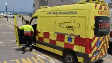Fallece un motorista de 70 años tras salirse de la carretera 715 en Moratalla (Murcia)