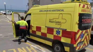 Fallece un motorista de 70 años tras salirse de la carretera 715 en Moratalla (Murcia)