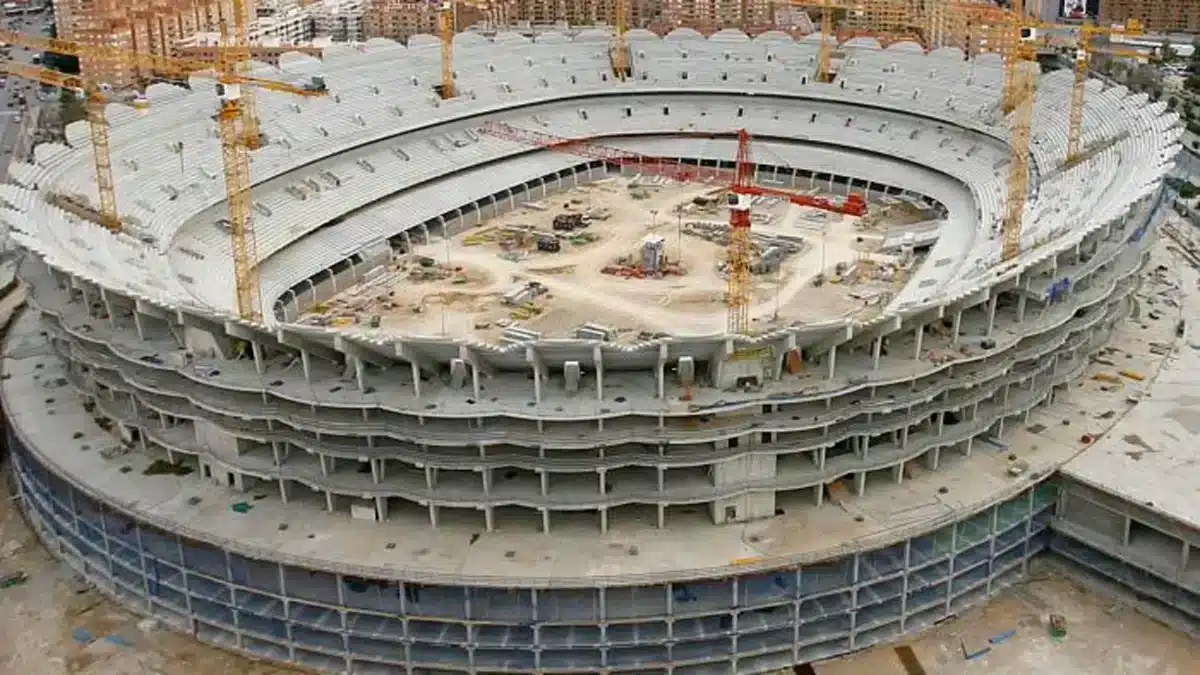 El Nou Mestalla, referente en sostenibilidad medioambiental y ejemplar
