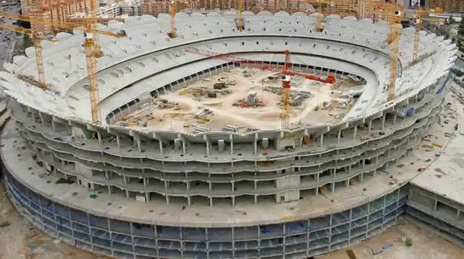 El Nou Mestalla, referente en sostenibilidad medioambiental y ejemplar