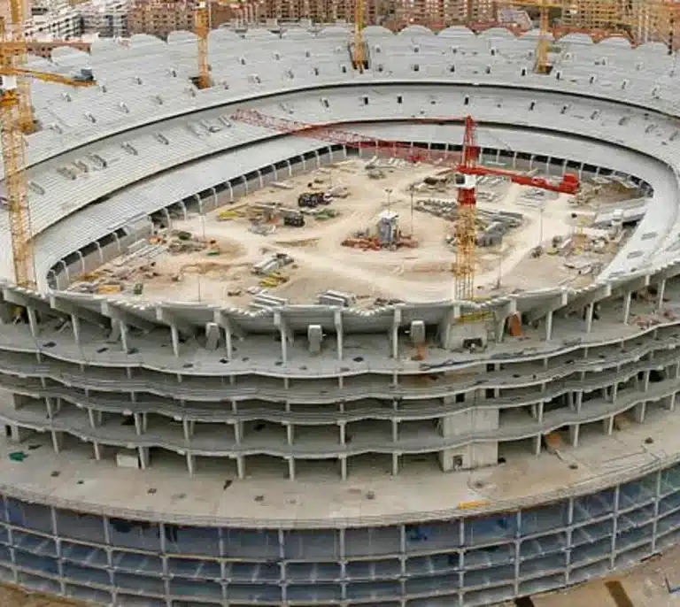 El Nou Mestalla, referente en sostenibilidad medioambiental y ejemplar