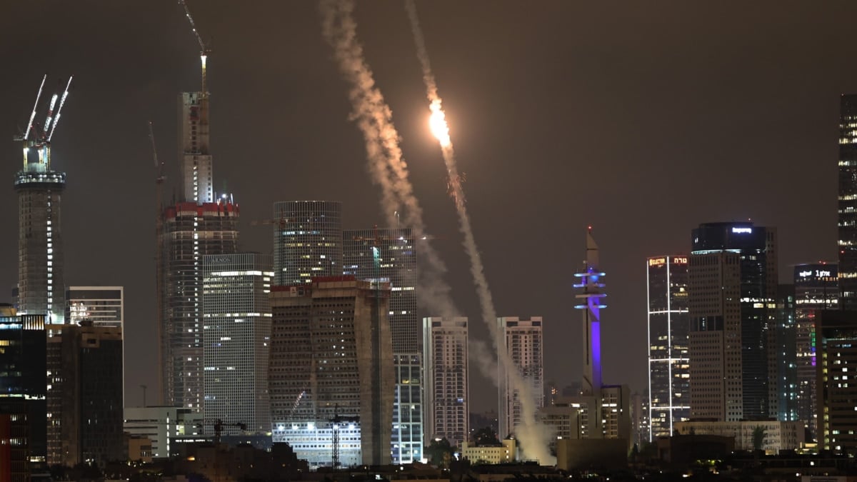 Israel tiene un sistema de defensa aérea por capas pero no es infalible