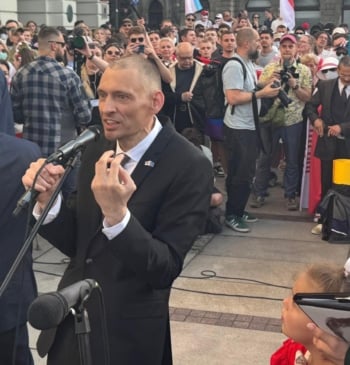 Serguei Tijanovski, el opositor que sobrevivió al gulag de Lukashenko, se inspira [...]