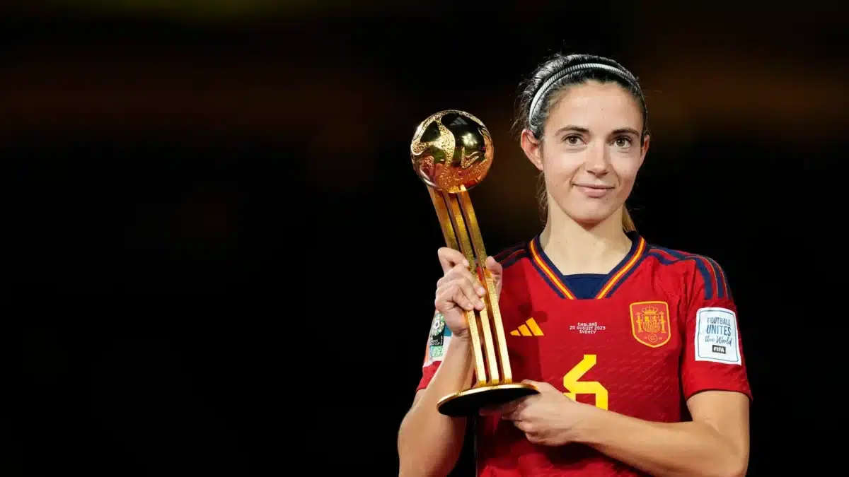 Aitana Bonmatí: "Ganar la Euro confirmaría que somos una generación histórica"