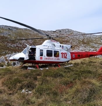 Evacuada en helicóptero una mujer herida tras caer de un caballo en [...]