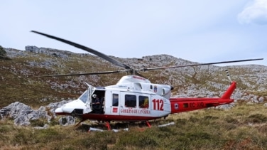 Evacuada en helicóptero una mujer herida tras caer de un caballo en Abiada (Cantabria)