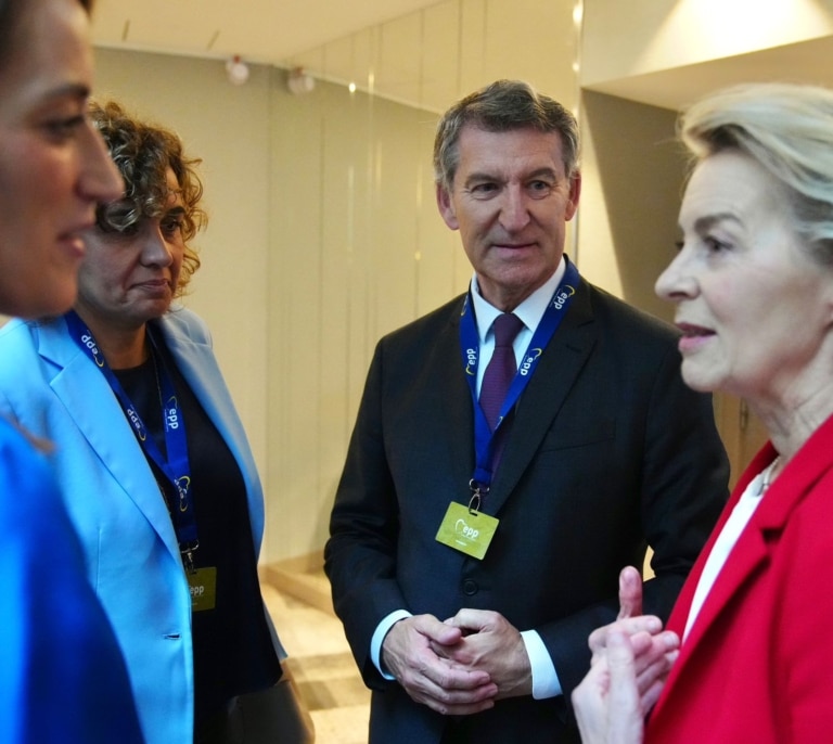 Feijóo mantiene que, a pesar del aval del TC, la ley de Amnistía es "ilegal y vergonzosa"