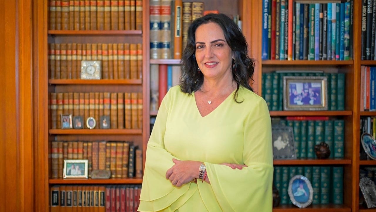 Maria Fernanda Cabal, precandidata a la Presidencia de Colombia