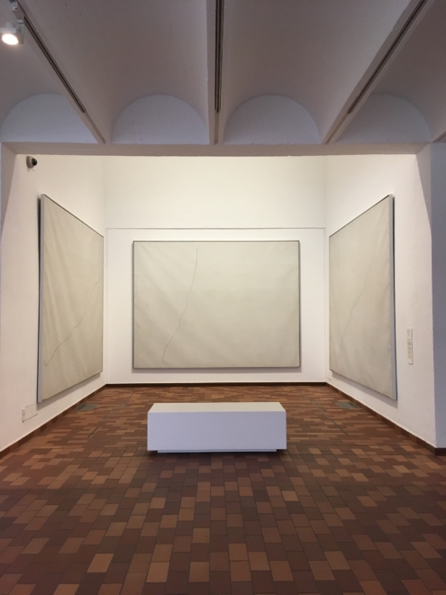 Una de las 'capillas' de la Fundación Miró.