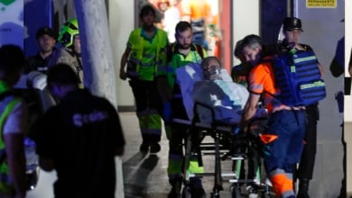 Muere un hombre de 93 años y 19 personas resultan heridas en un incendio en una residencia de mayores en Zaragoza