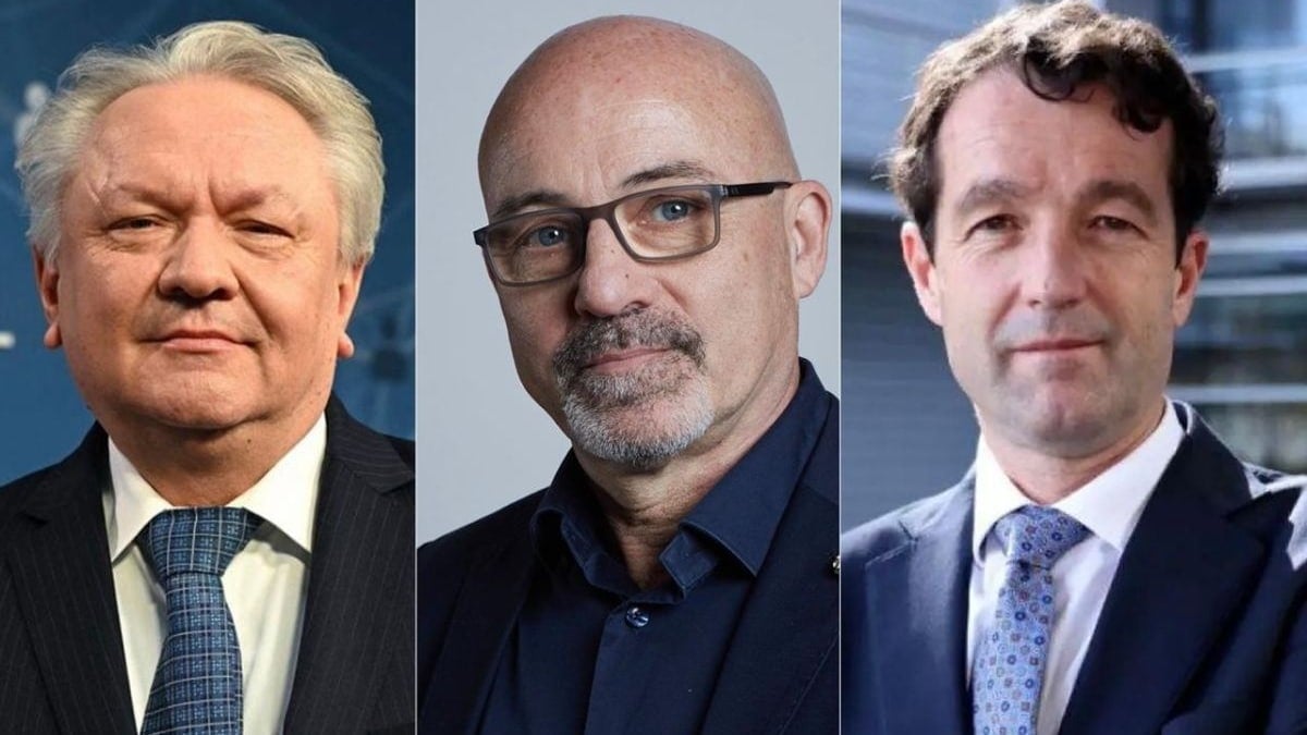 Escribano, Papperger y Cingolani firman un año histórico para la defensa europea