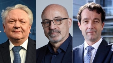 Escribano, Papperger y Cingolani firman un año histórico para la defensa europea