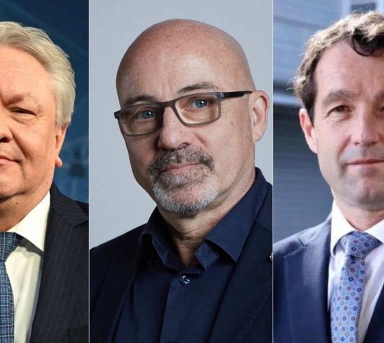 Escribano, Papperger y Cingolani firman un año histórico para la defensa europea