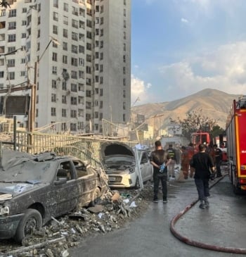 Irán considera los ataques de Israel como "una declaración de guerra"