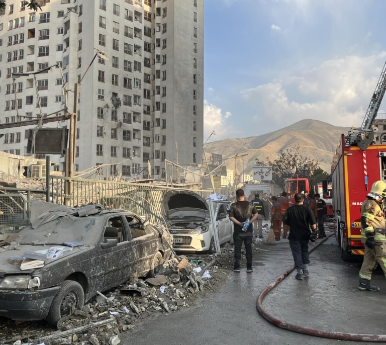 Irán considera los ataques de Israel como "una declaración de guerra"