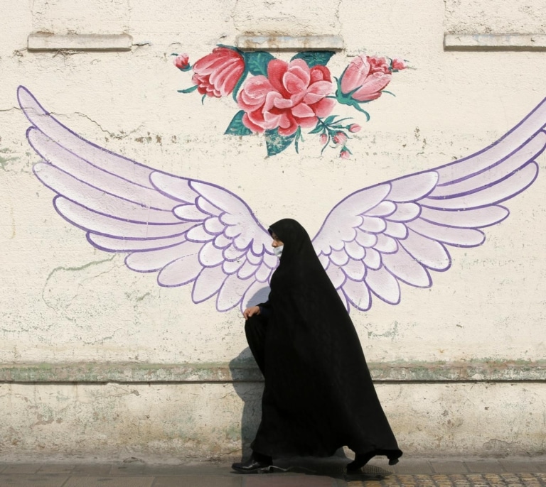 La represión iraní no cesó bajo las bombas