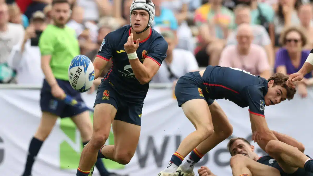 España avanza a semis del Europeo de Rugby  7s en Hamburgo