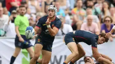 España avanza a semis del Europeo de Rugby  7s en Hamburgo