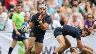 España avanza a semis del Europeo de Rugby  7s en Hamburgo