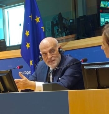 Javier Tebas: "No se acordó nada con las ligas nacionales por el [...]