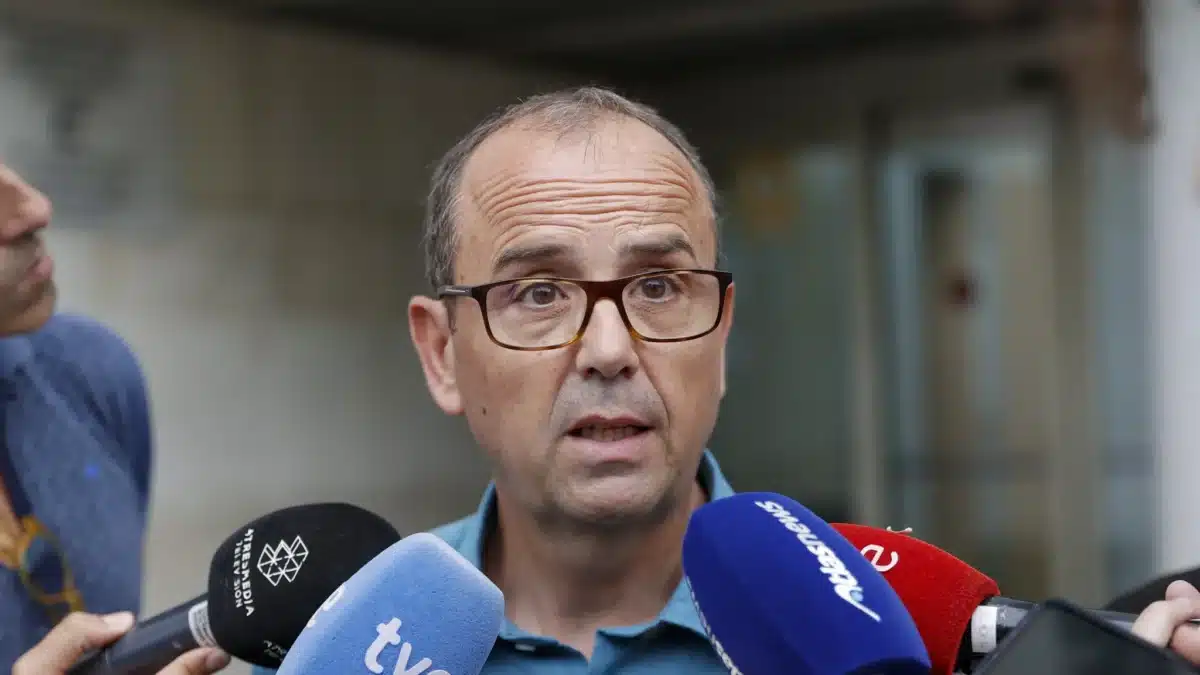 El jefe de Climatología de Aemet en la Comunitat Valenciana, José Ángel Núñez
