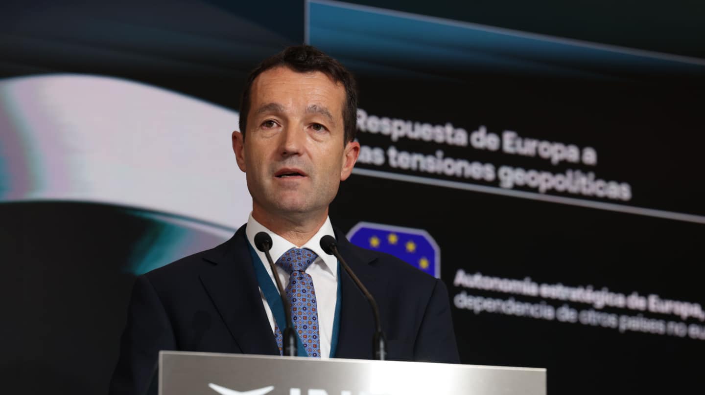 Ángel Escribano aspira a que Indra desarrolle el 'Pegasus español'