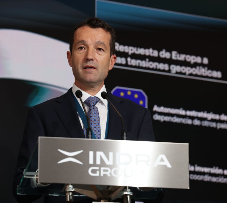 Ángel Escribano aspira a que Indra desarrolle el 'Pegasus español'