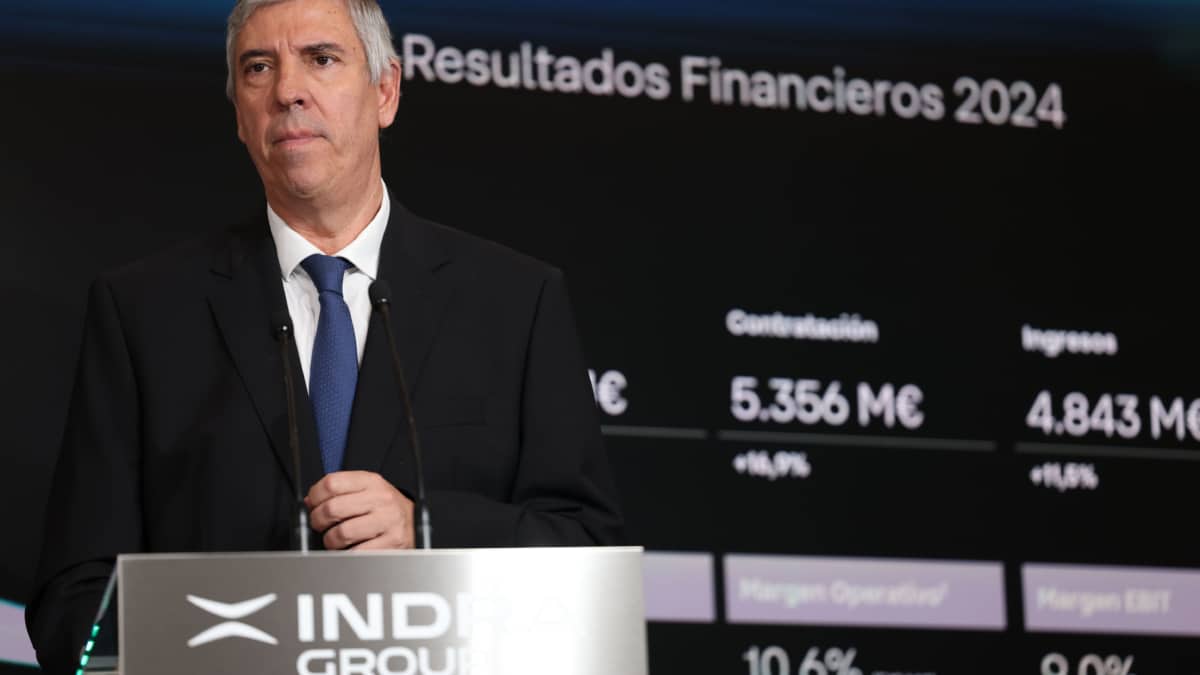 La Indra de Simón paga a De los Mozos un bonus de 158.000 euros por su trabajo en la etapa de Escribano