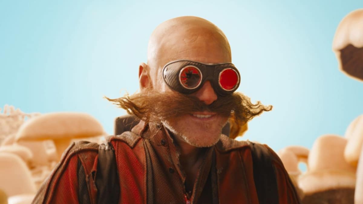 Jim Carrey interpreta a un científico loco en 'Sonic', la adaptación al cine del videojuego homónimo sobre un erizo azul