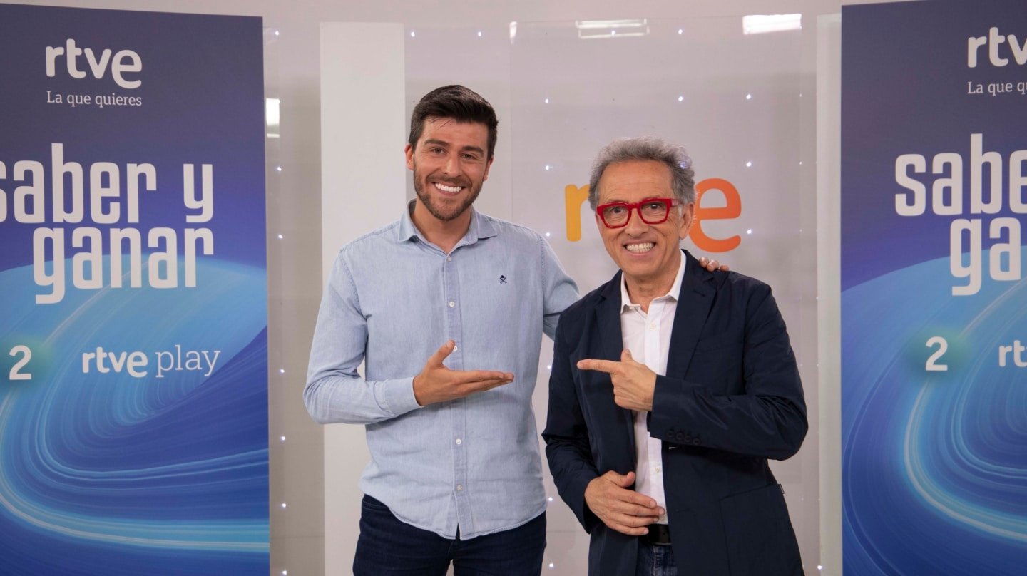 Rodrigo Vázquez coge el relevo de Jordi Hurtado como presentador de 'Saber y ganar' (La 2 de TVE) los fines de semana