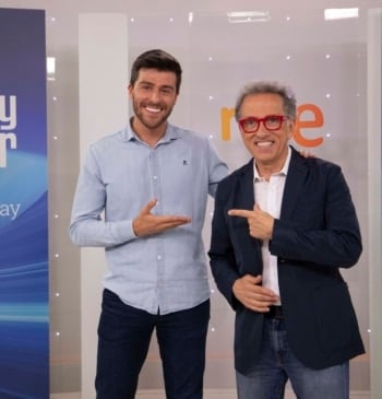 Jordi Hurtado: "Quién sabe si algún día, Rodrigo Vázquez hará todas las [...]