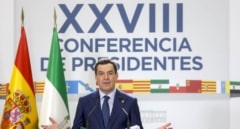 María Jesús Montero acusa a Moreno Bonilla de "vincular elecciones y violencia"