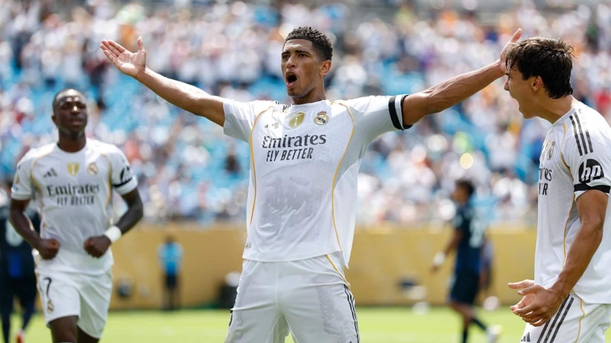 Real Madrid: Jude Bellingham será operado del hombro tras el Mundial de Clubes