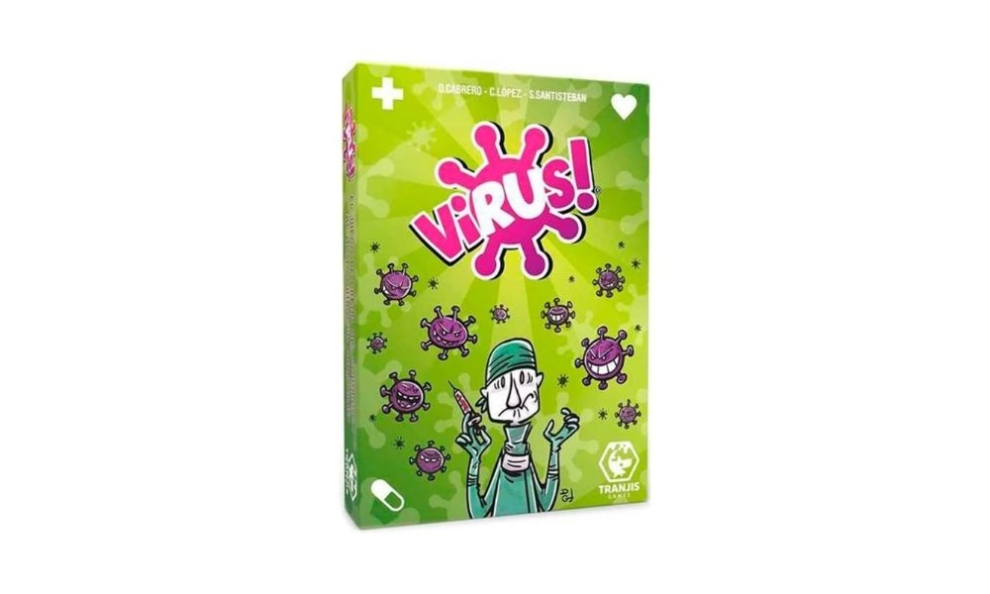 Juego de cartas Virus