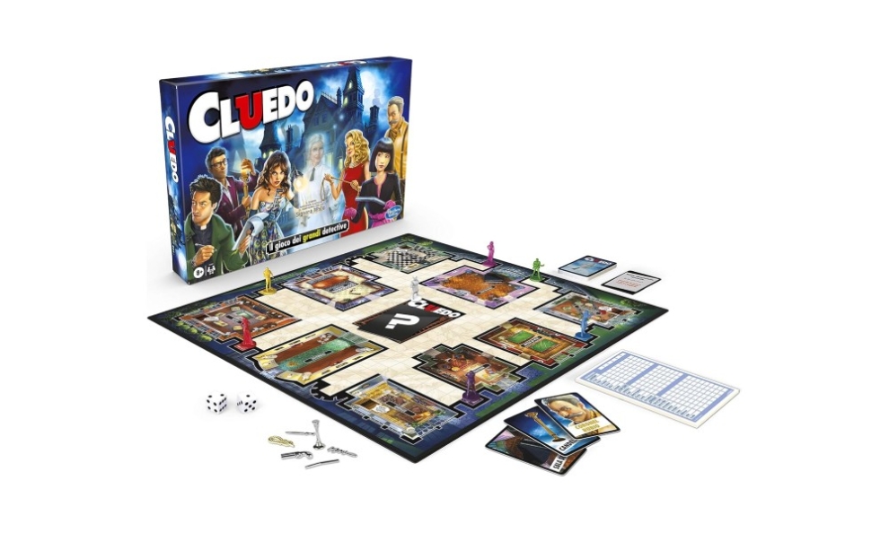 Juego de mesa Cluedo