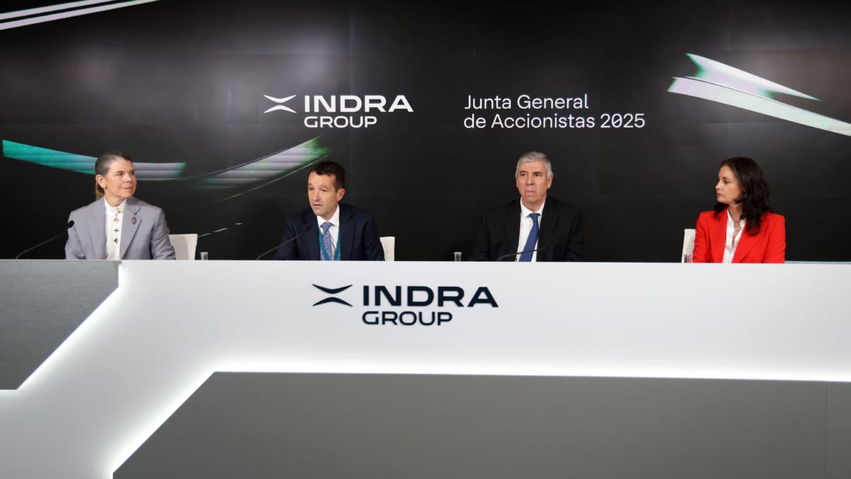 Los tentáculos militares de Indra: las cuatro nuevas divisiones que le impulsarán a ser el campeón nacional de defensa