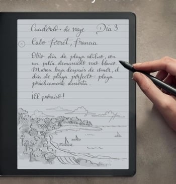 Lee, escribe y crea con el Kindle Scribe más vendido en Amazon [...]