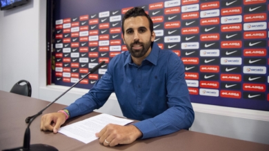 Víctor Sada no seguirá en el cuerpo técnico del Barça la próxima temporada