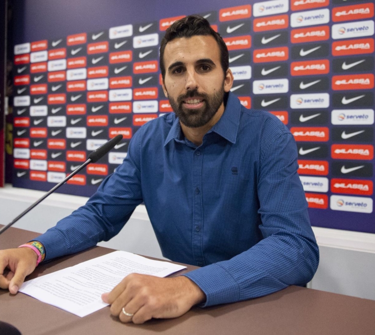 Víctor Sada no seguirá en el cuerpo técnico del Barça la próxima temporada