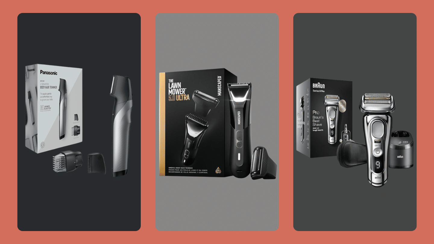 mejores afeitadoras maquina para depilar partes intimas hombre