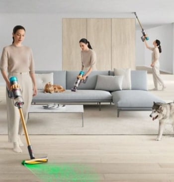 Dyson rebaja 200€ su aspiradora sin cable V15 detect ¡solo durante las [...]
