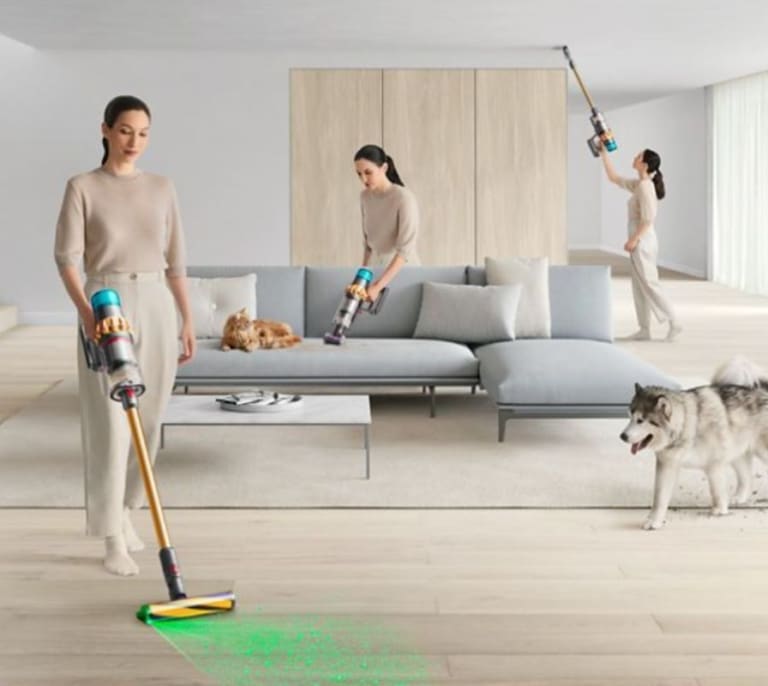 Dyson rebaja 200€ su aspiradora sin cable V15 detect ¡solo durante las Ofertas de Verano!