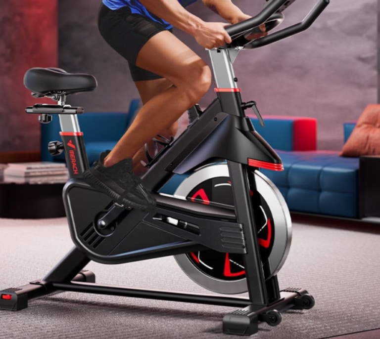 La solución para entrenar en verano es esta bicicleta estática que arrasa en Amazon ¡por 80€ menos!