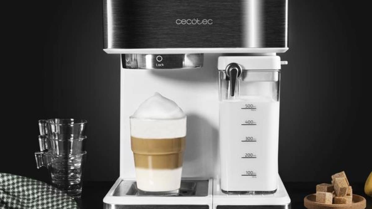 La mejor cafetera con descuento