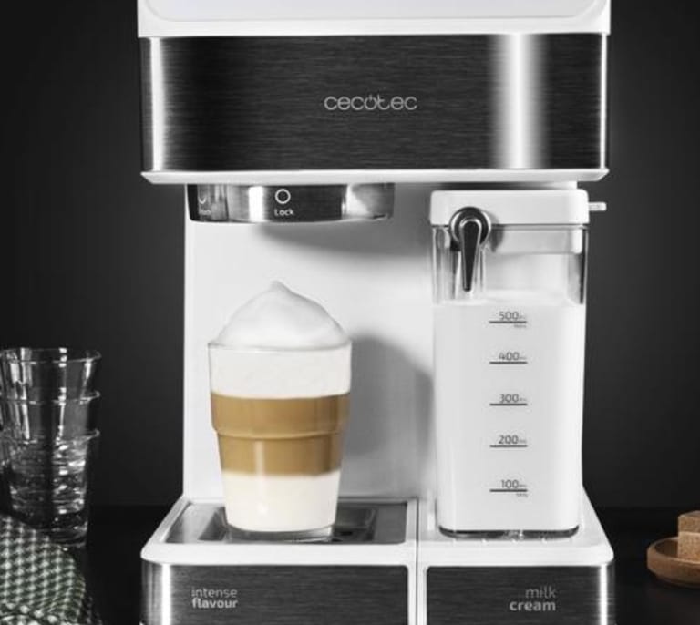 Esta es la cafetera automática de Cecotec que todos los baristas alaban ¡y cuesta menos de lo que imaginas!