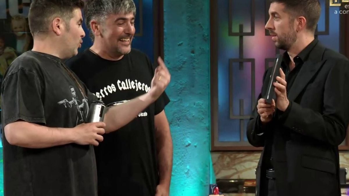 David Broncano entrevistó a David y José Muñoz, Estopa, en 'La revuelta'