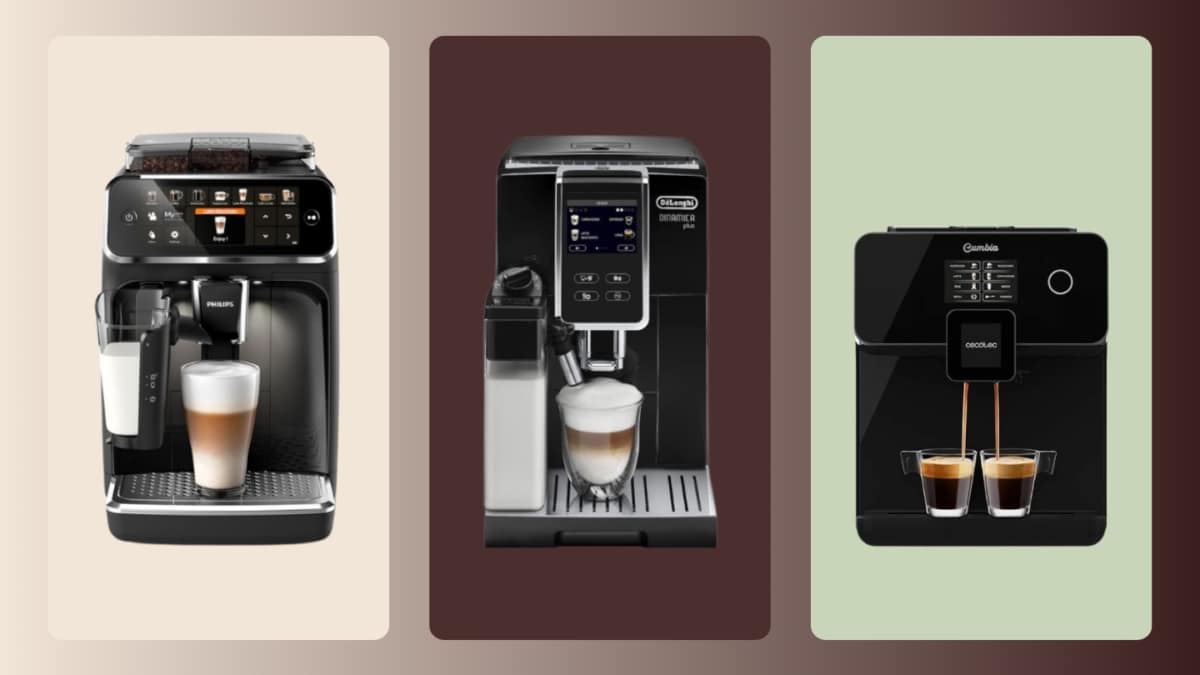 Las 10 mejores cafeteras superautomaticas de 2025 - Comparativa y análisis