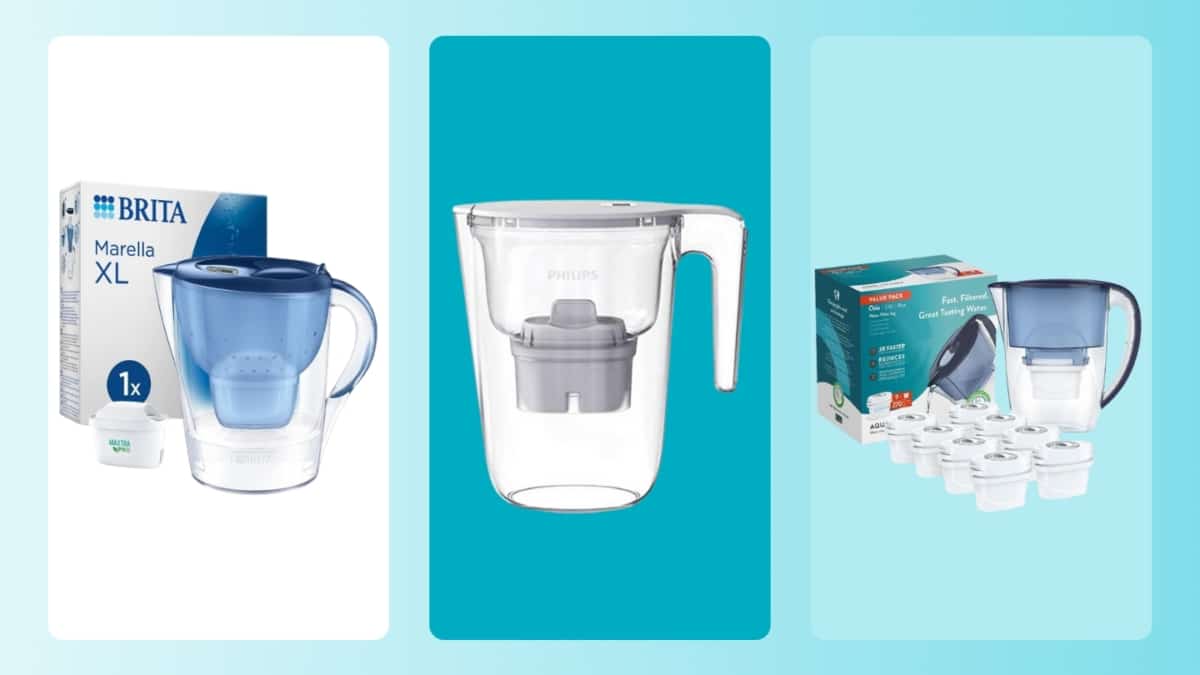 Las 10 mejores jarras filtradoras de agua calidad precio de 2026: Di adiós al sabor a cloro