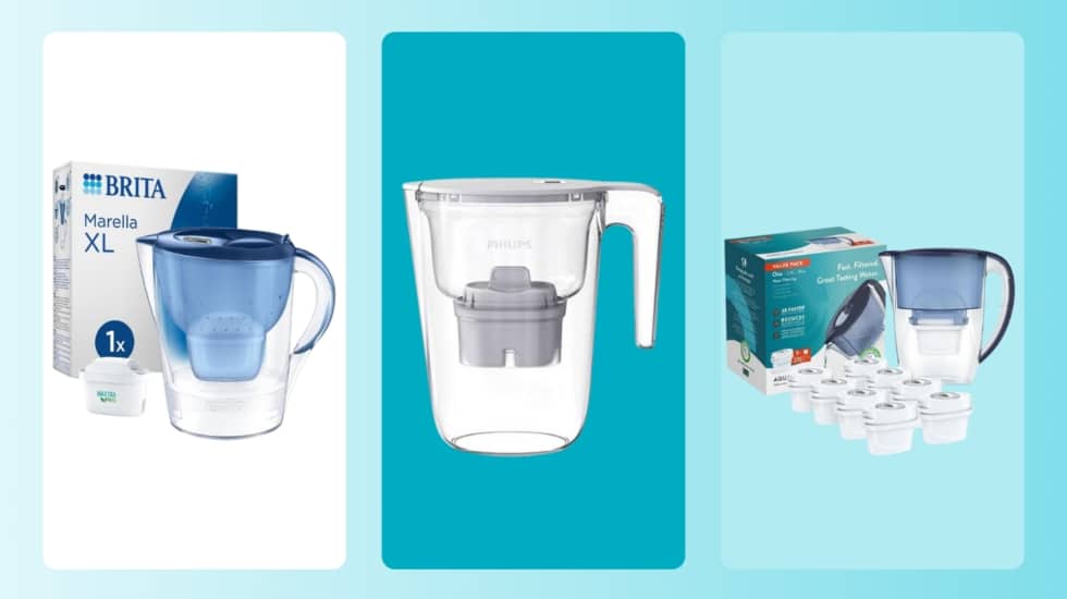 Las 10 mejores jarras filtradoras de agua calidad precio de 2026: Di adiós al sabor a cloro