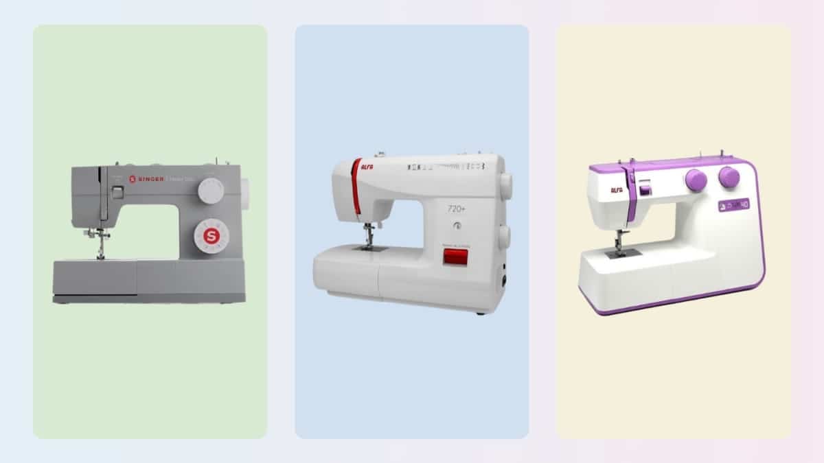 Las 10 mejores maquinas de coser de 2025 en calidad precio